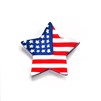 Americana Star Pin