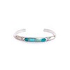 Cuff Bracelet Turquoise Valley Inlay