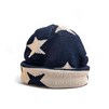 Navy Stars Reversible Hat