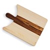 Japanese Pagoda and American Hornbeam Wooden Charcuterie Board