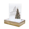 Classic_Washingtonian_Capitol_Tree_Embossed_Foil_Seasons_Greeting_Card_Set