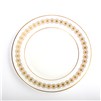 Coin Gold Star Dinner Plate