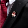 Capitol&#32;Dome&#32;Suit&#32;Pin&#32;red&#32;white&#32;stripes