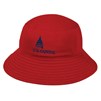 Red_bucket_Hat_Front
