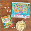 Map of the USA Puzzle