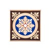 Minton Inspired Decorative Tile