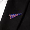 Vote&#32;Pin&#32;Blue&#32;and&#32;Red&#32;Flag&#32;on&#32;suit&#32;lapel