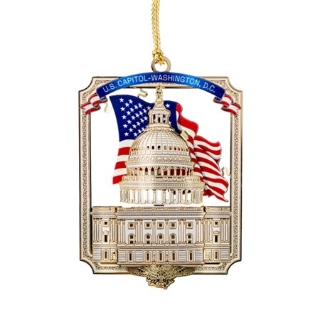 10899_Capitol_with_Flag_Ornament_600x600