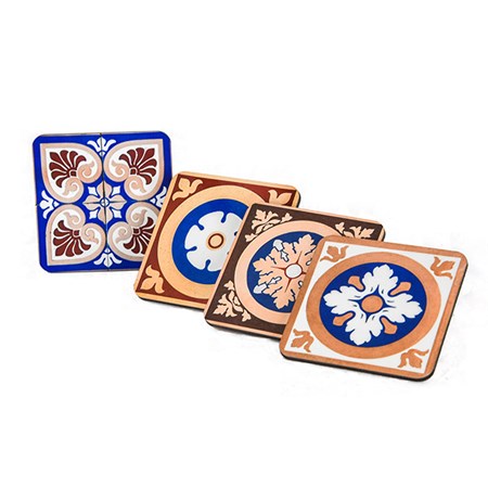 brumidi_corridors_minton_hollins_pompeii_inlaid_encaustic_decorative_design_capitol_ceramic_coasters-10398-Tile-coasters-2_600x600