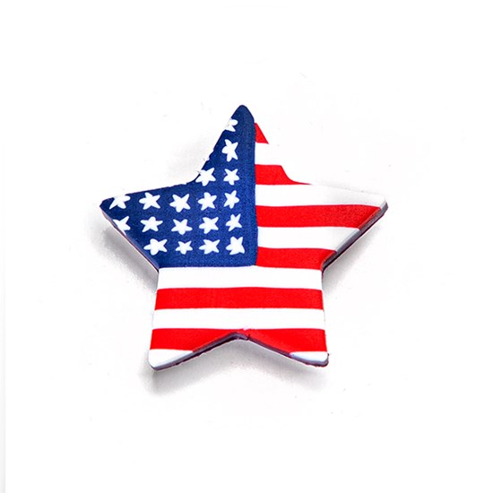 Americana Star Pin