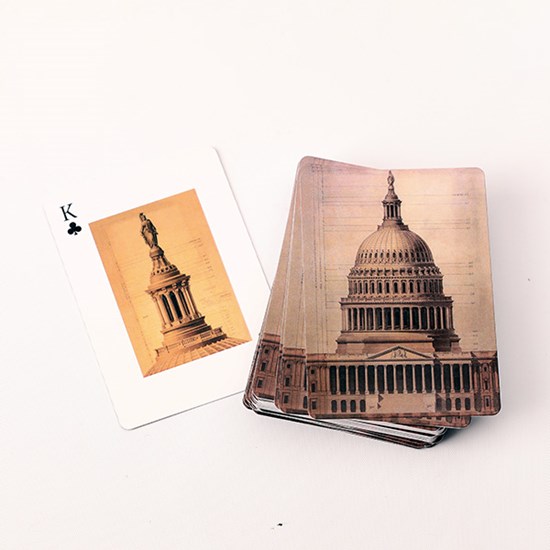 Historic U.S. Capitol Playing Cards