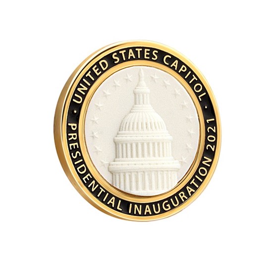 Presidential Inauguration 2021 Commemorative Pin