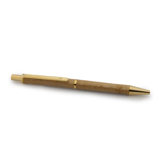 Yoshino Cherry Wood Click Pen