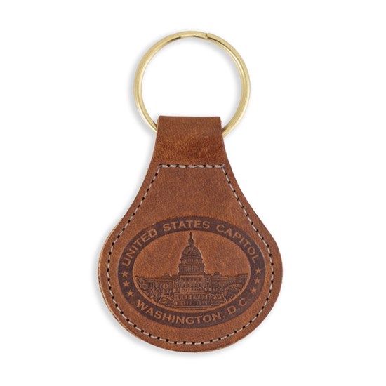 Leather Keychain