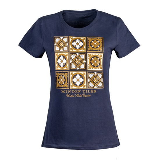 Minton Tiles Tee