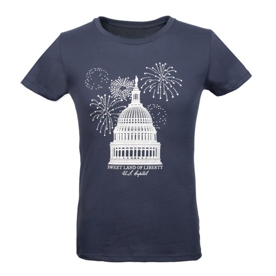 Fireworks at the U.S. Capitol Tee