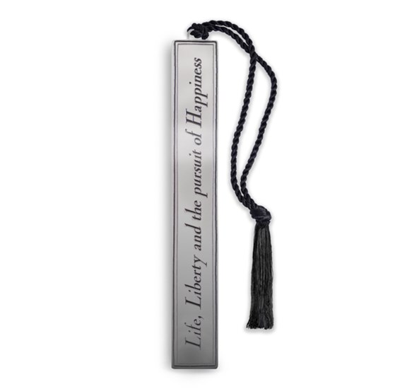 Life, Liberty, and the Pursuit of Happiness Bookmark