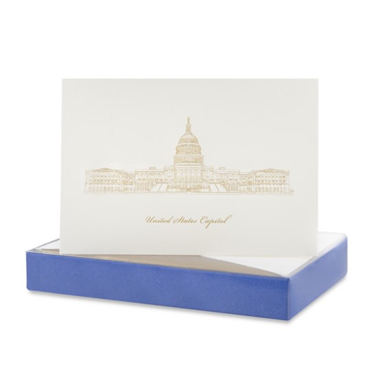 United States Capitol Note Card Boxed Set