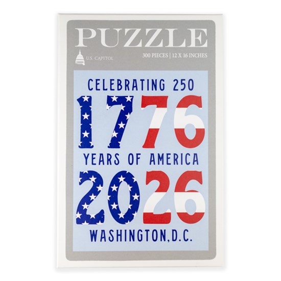 1776-2026 Celebration Puzzle