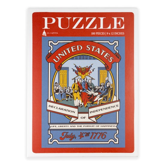 Declaration of Independence Puzzle