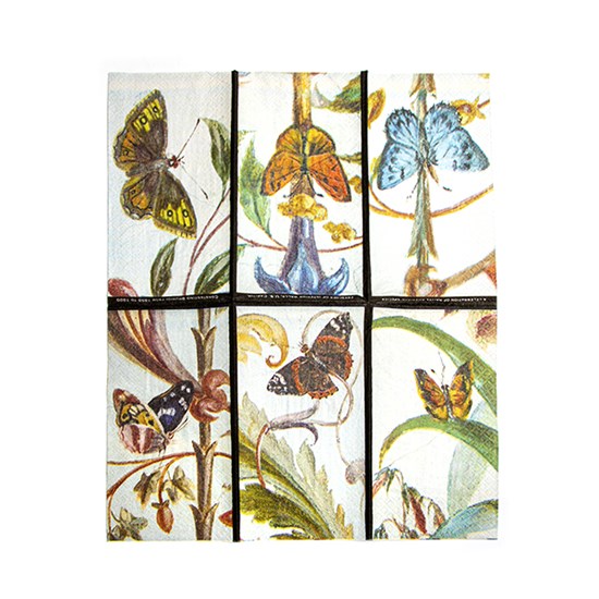 Butterfly Brumidi Hand Towels