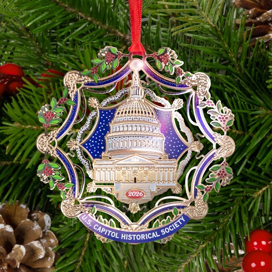 2026 Annual Jeweled Ornament USCHS