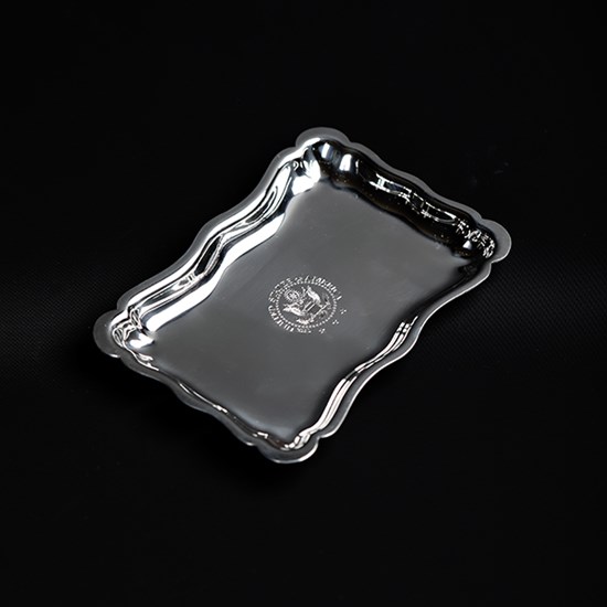 Pewter Tray with Engraved Great Seal
