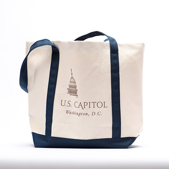Details about   U.S Capitol Building  WE THE PEOPLE Washington DC Souvenir Red Canvas Tote Bag 