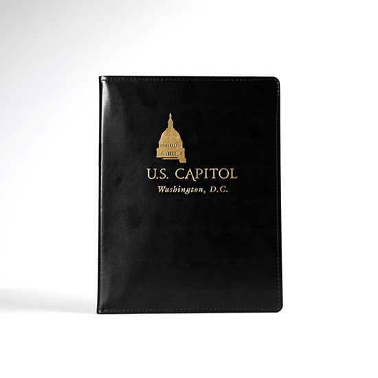 U.S. Capitol Padfolio, Large