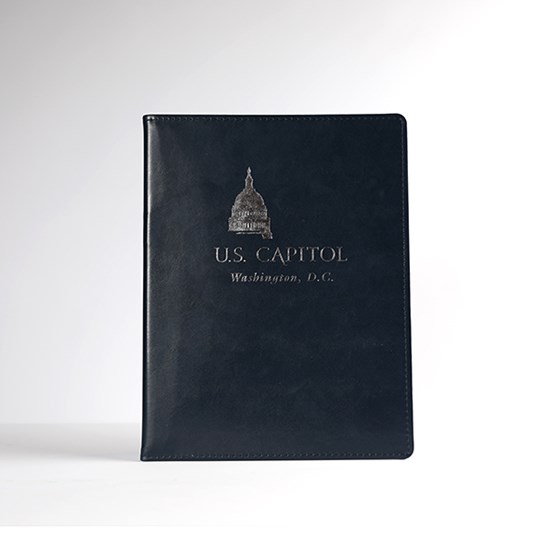 U.S. Capitol Padfolio, Large