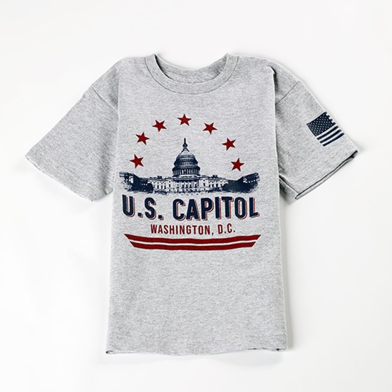 Kid&#39;s U.S Capitol Tee Shirt