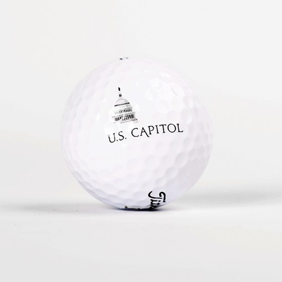 U.S. Capitol Titleist TruFeel Golf Ball