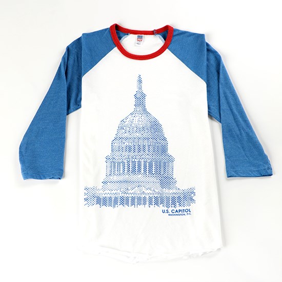 &quot;Red, White, and Blue&quot; Raglan Tee