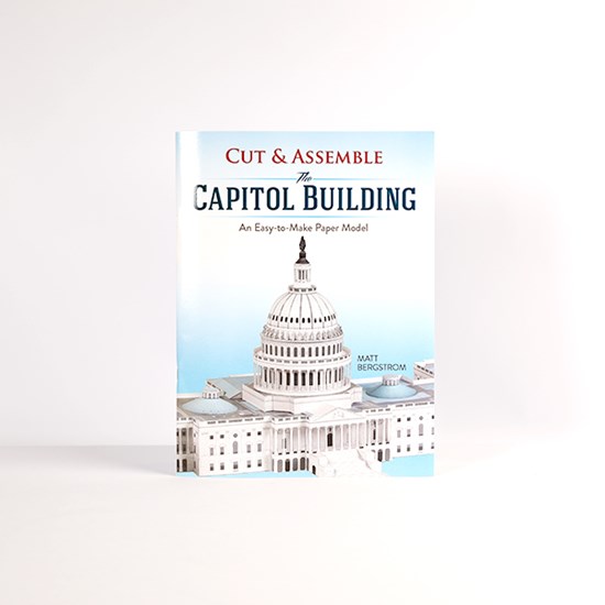 The Capitol Building: An Easy-to-Make Paper Model