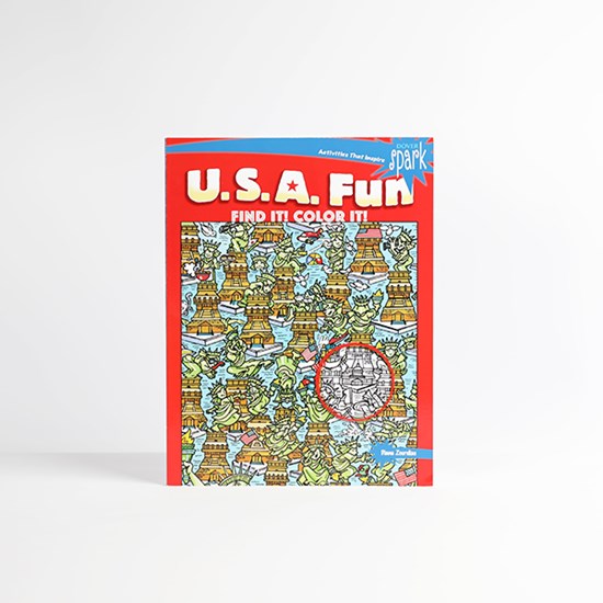 U.S.A. Fun &lt;br/&gt;Find It! Color It!