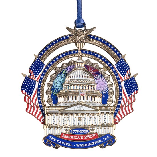 Official 2026 Congressional Ornament
