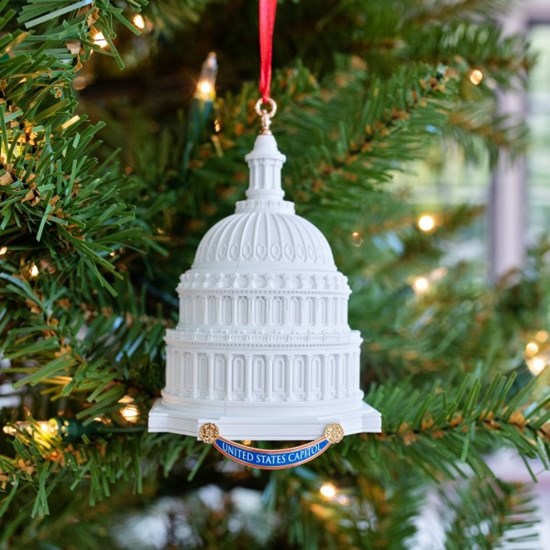 United States Slate Christmas Ornament - Case of 10