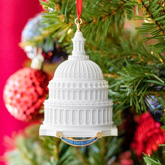 Ornament Made from U.S. Capitol Marble