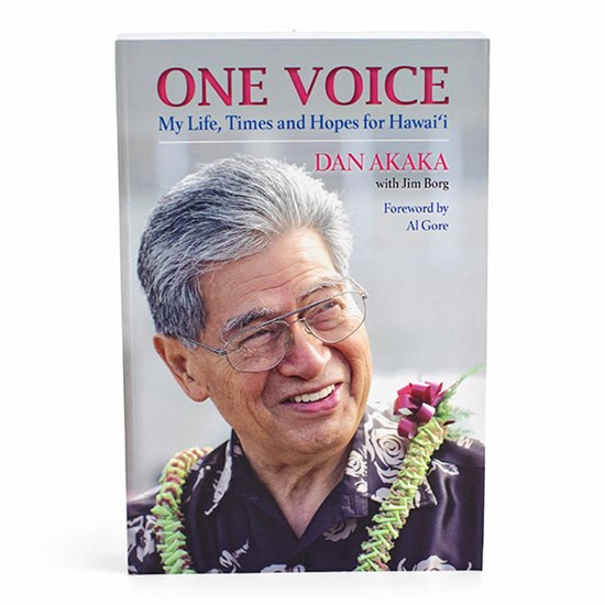 One Voice: My Life, Times and Hopes for Hawaiʻi