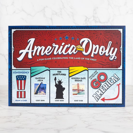 America-opoly Board Game