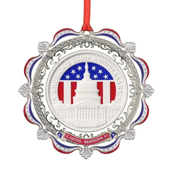 America&rsquo;s 250th Anniversary Ornament