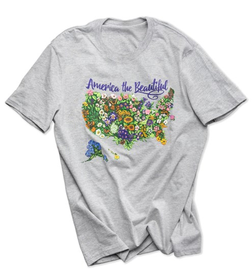 America the Beautiful Tee
