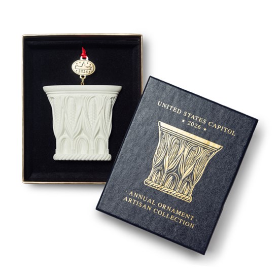 2026 Corncob Column Replica Ornament