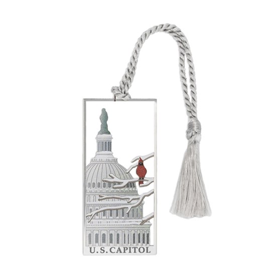 Winter at the Capitol Bookmark