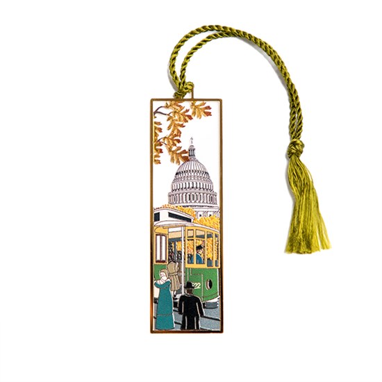 Capitol and Trolley Bookmark