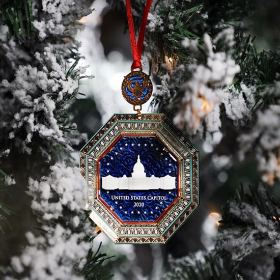 Commemorative 2020 U.S. Capitol Ornament