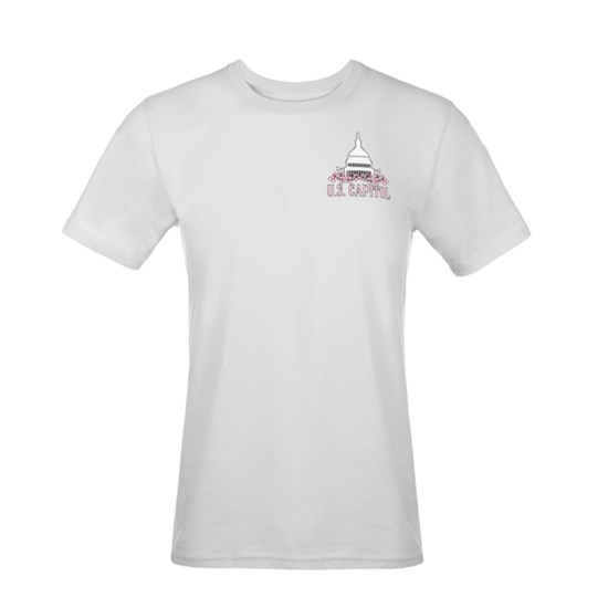 Cherry Blossoms in D.C. Tee