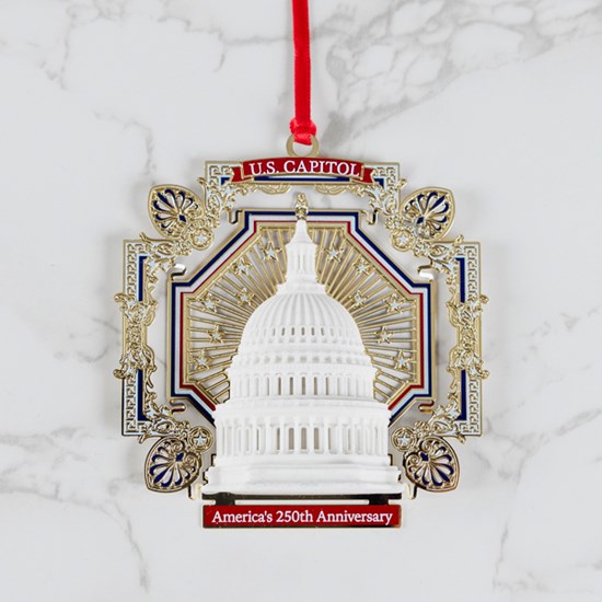 America&rsquo;s 250th Anniversary Commemorative Ornament