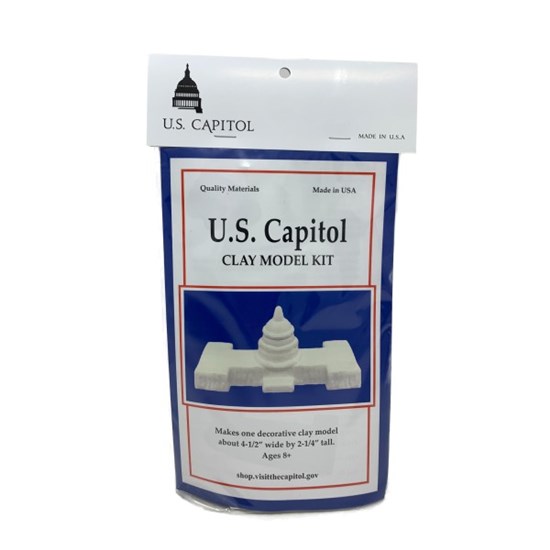 U.S. Capitol Clay Model Kit