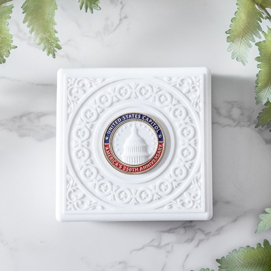 America&rsquo;s 250th Anniversary Paperweight